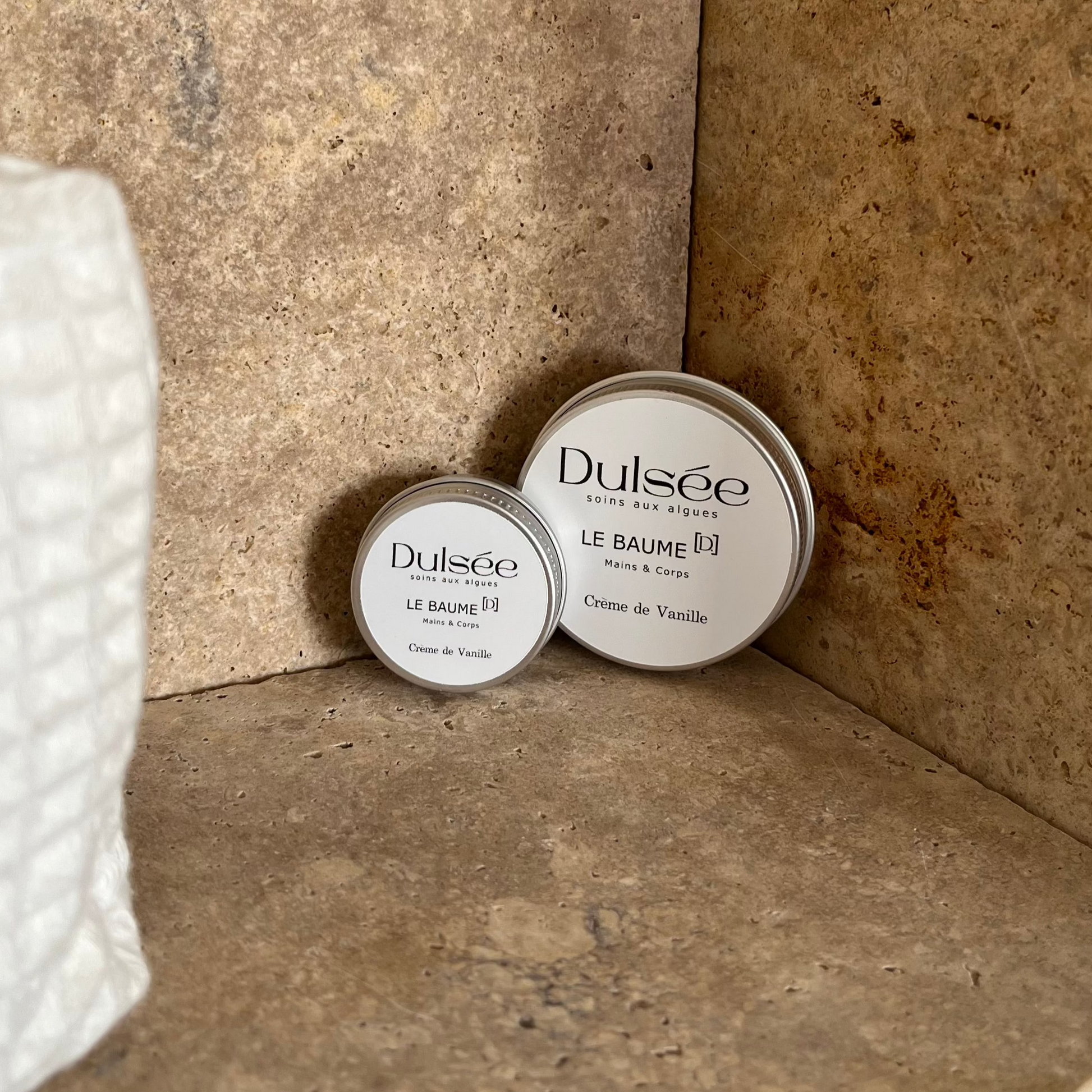 Le Baume Mains & Corps - Crème de vanille