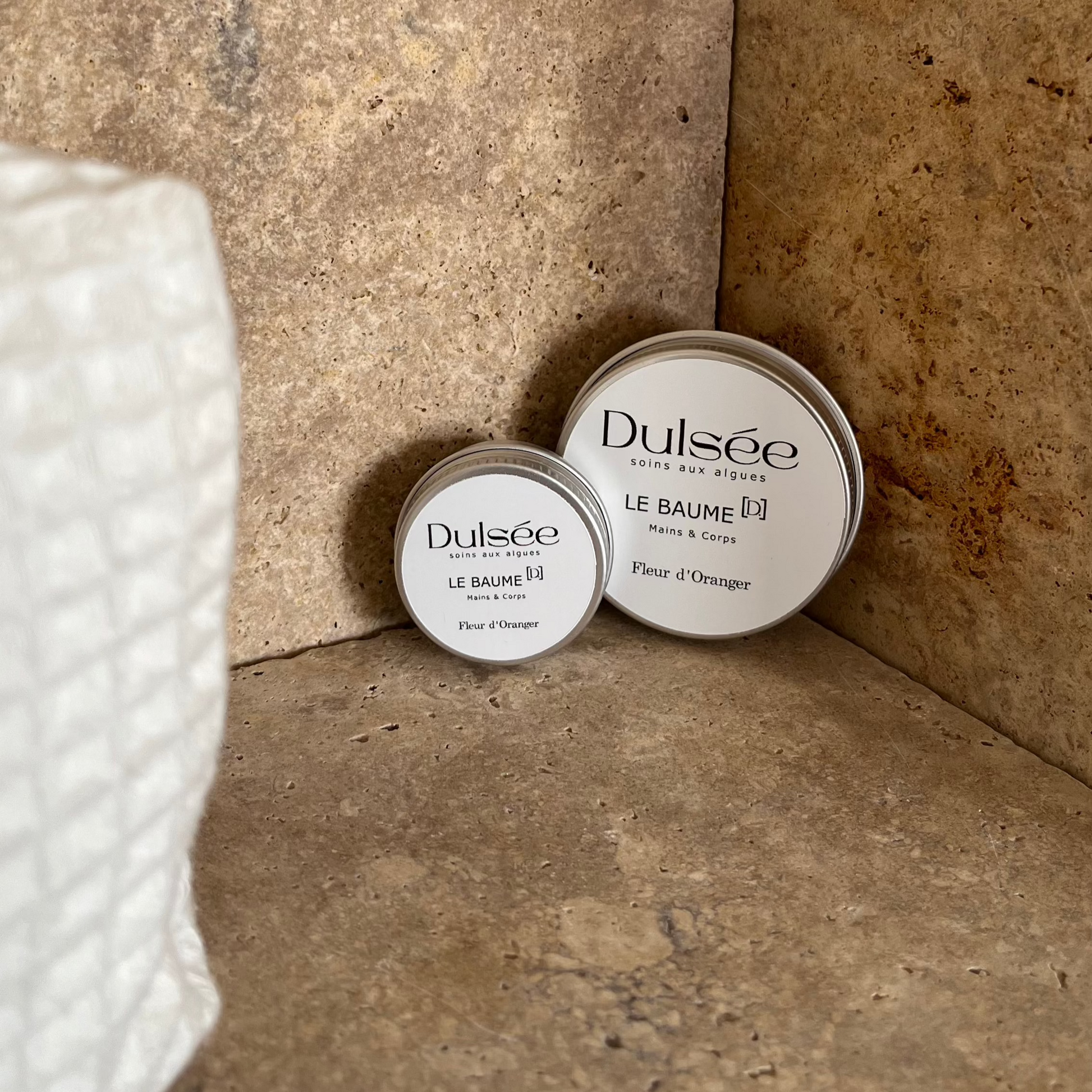 Le Baume Mains & Corps -Fleur d'oranger