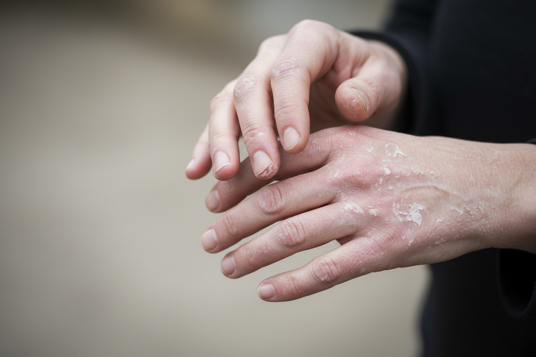 Mains gercées, crevasses et froid : Le protocole de survie d'une Docteure en Biotech