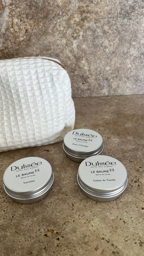 Coffret Soins Peaux Atopiques & Sensibles - Trio de Baumes